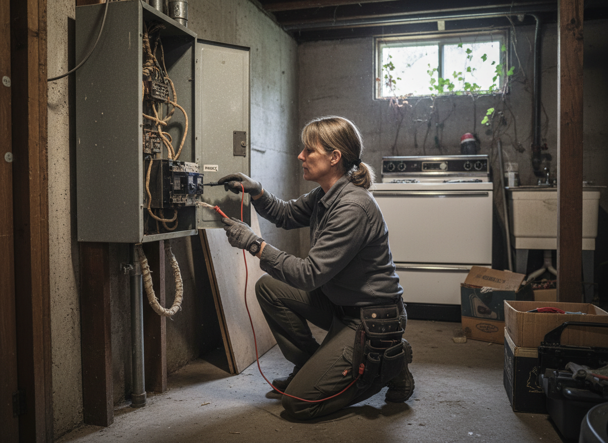 Troubleshooting a Tripping Breaker on Your Range in Older Gresham Homes