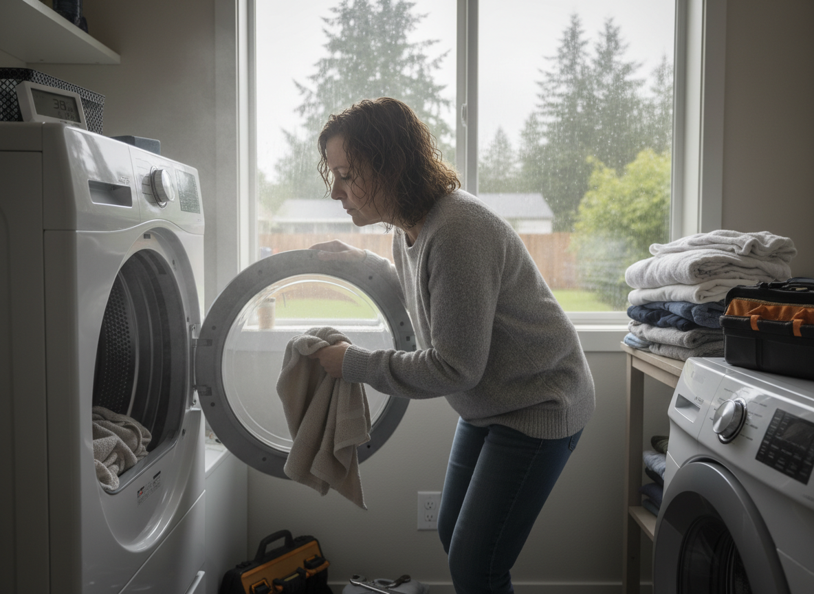 Why Dryers Take Longer in Gresham's Wet Season