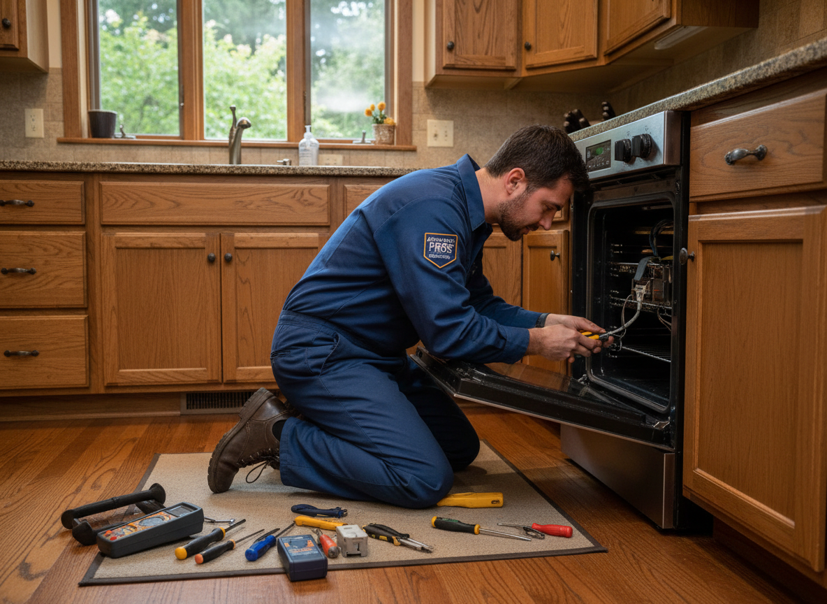 Appliance repair service in North Gresham