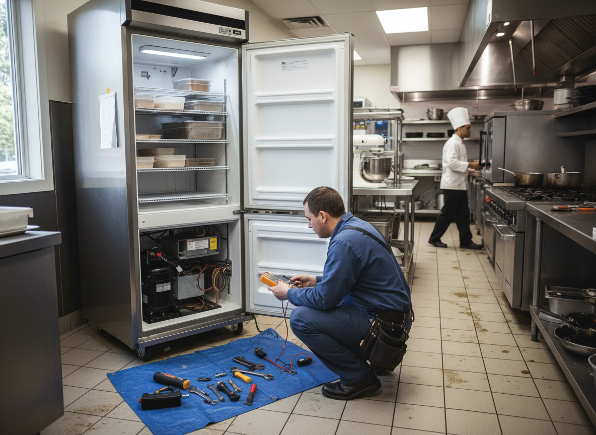 Commercial Refrigerator Repair in Gresham, OR