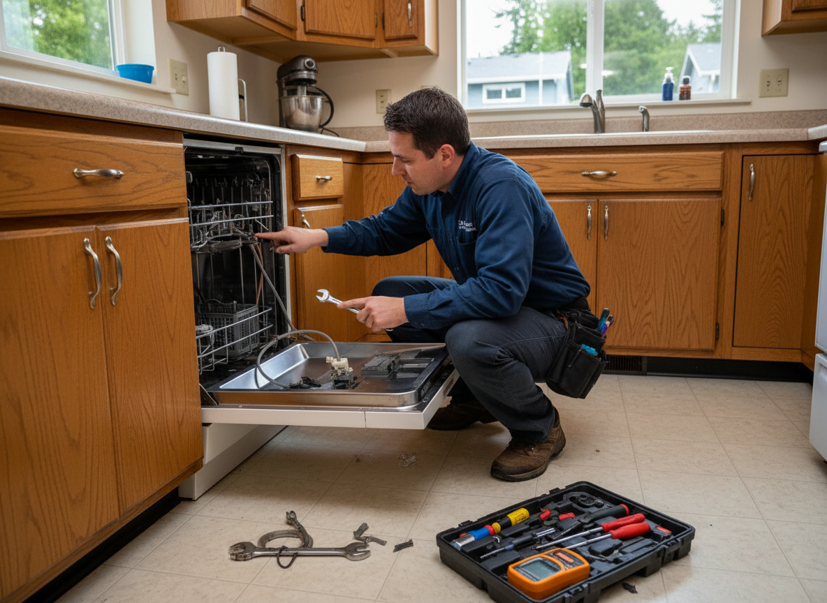 Dishwasher Repair in Gresham, OR
