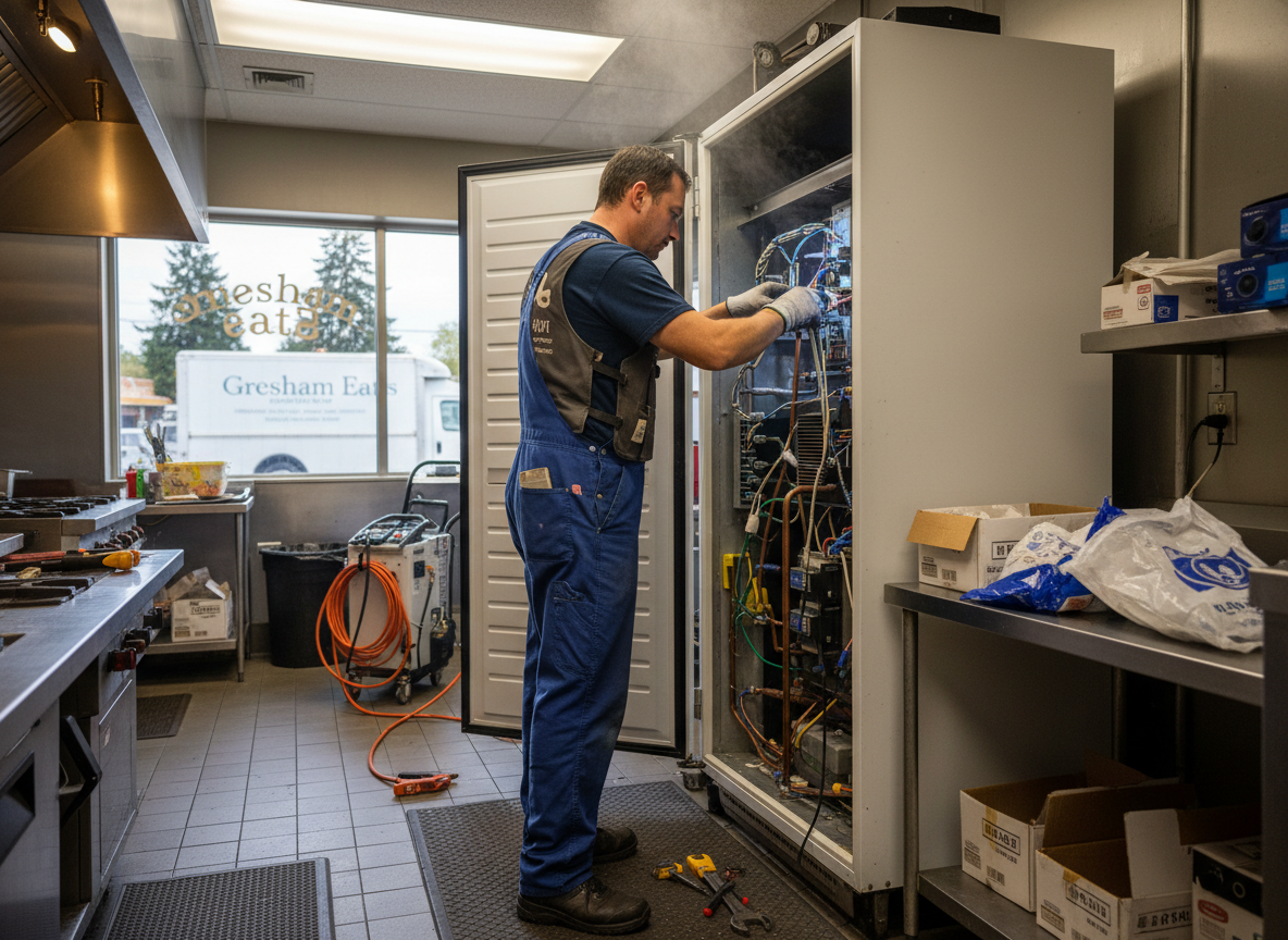 Freezer Repair in Gresham, OR
