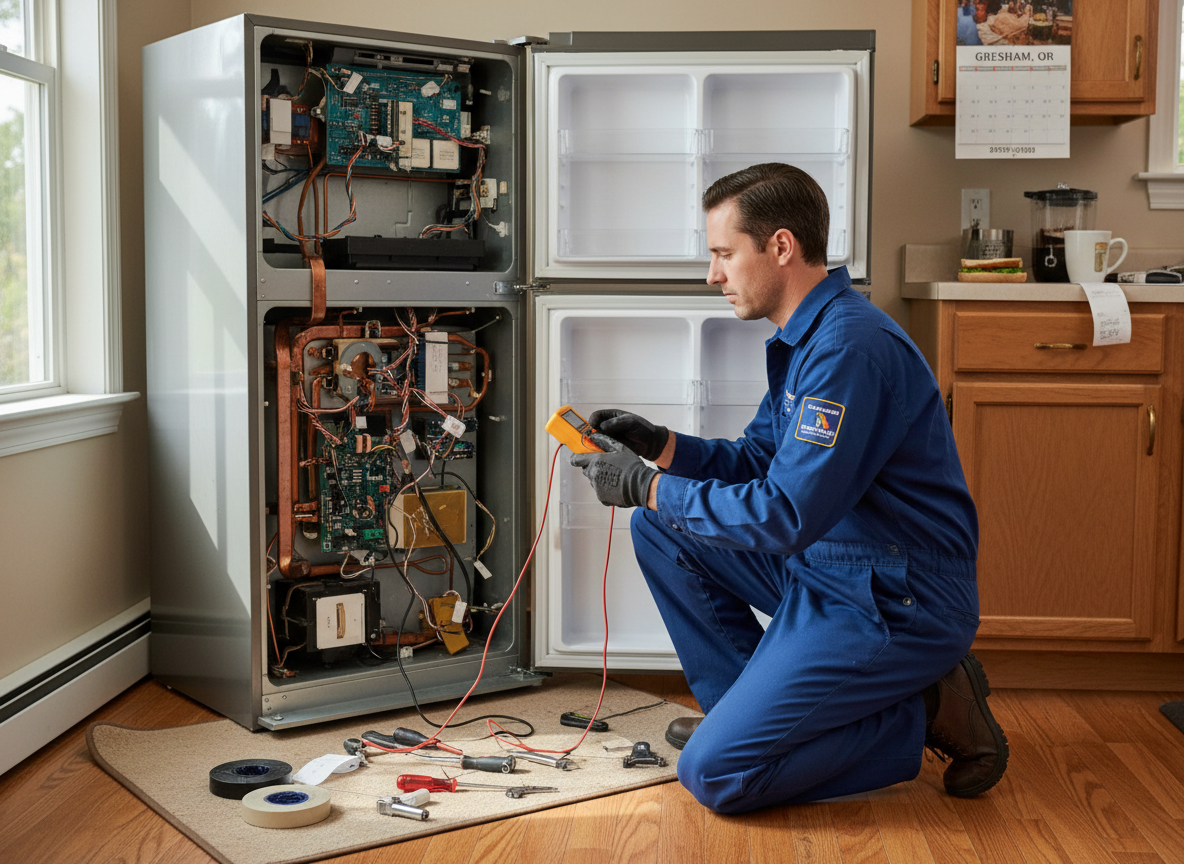 Fridge Repair in Gresham, OR