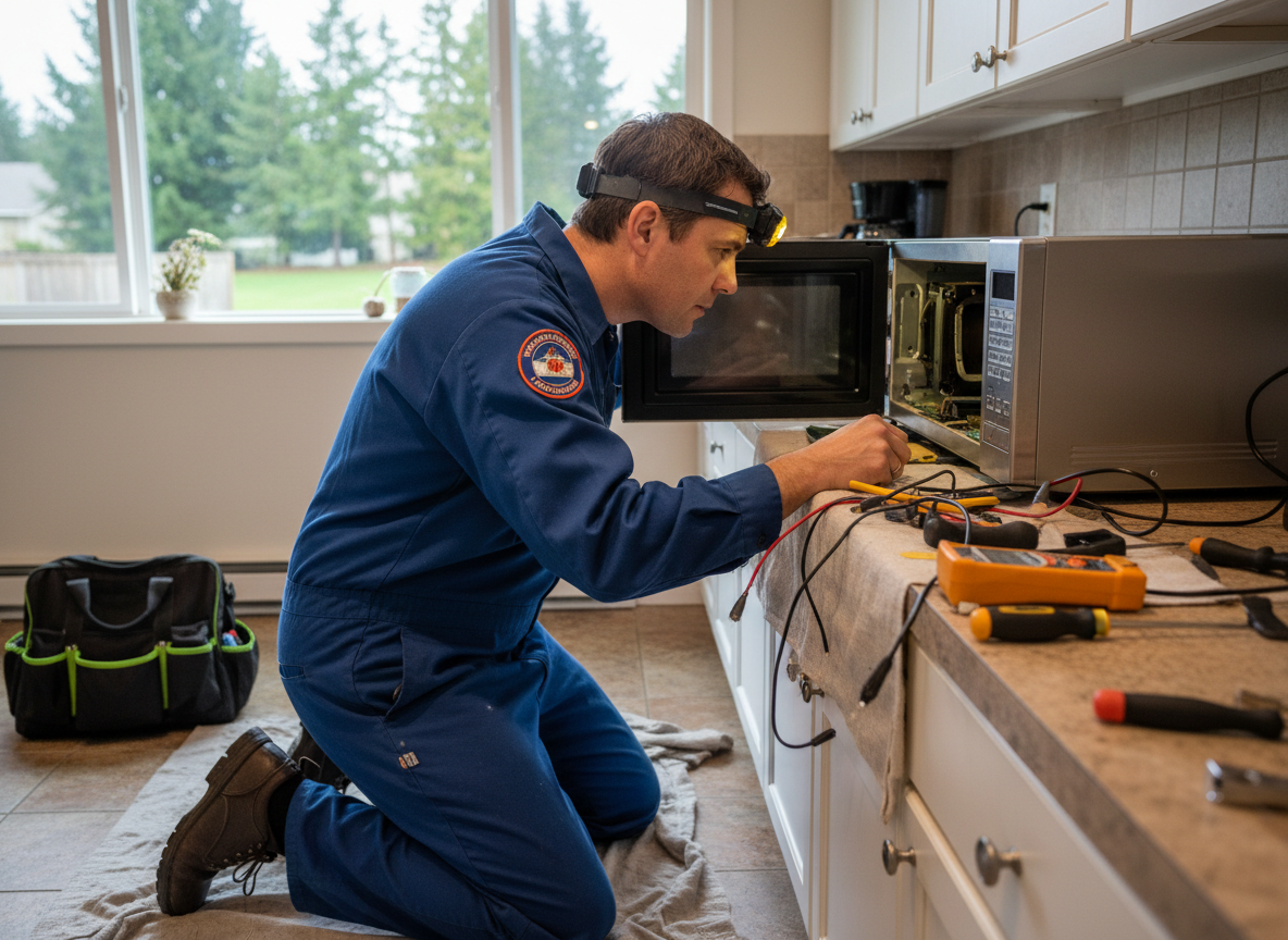 Appliance repair service in Wilkes East