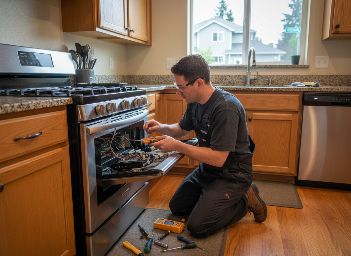 Appliance Repair Service in Boring, OR 97009