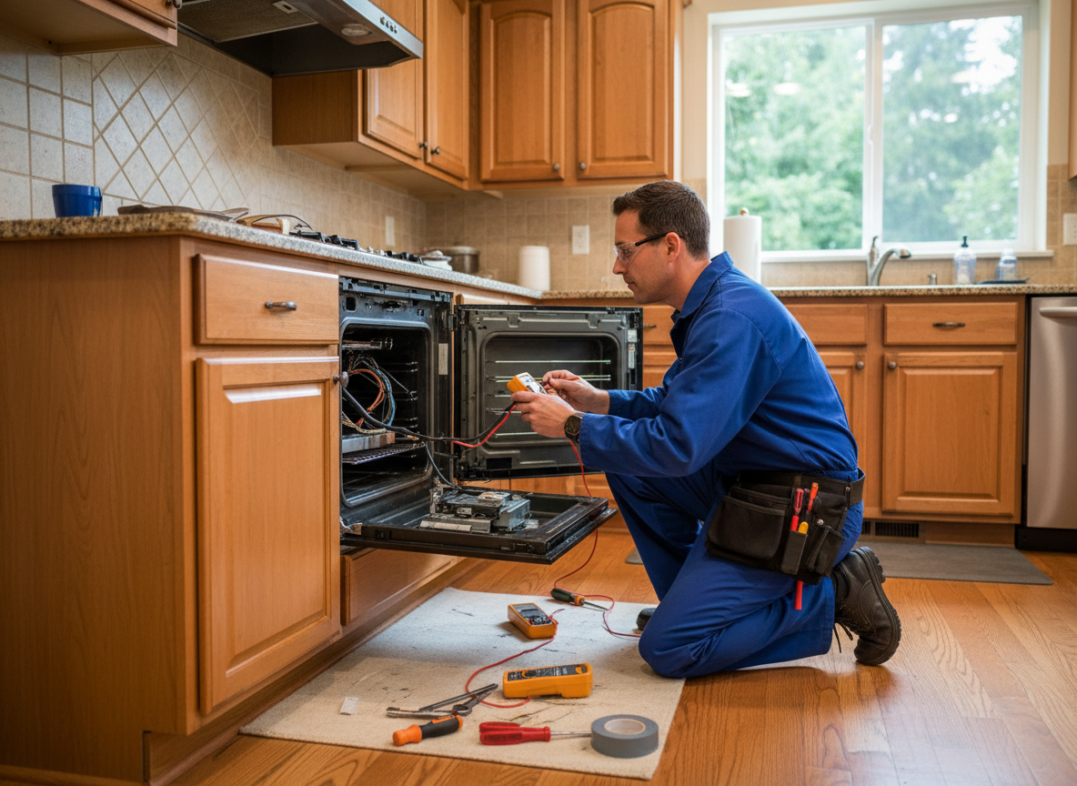 Oven Repair in Gresham, OR