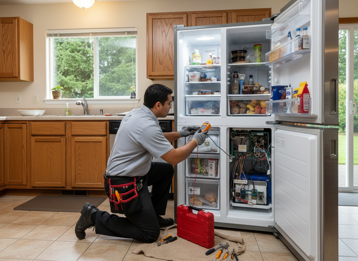 Appliance repair service in Rockwood