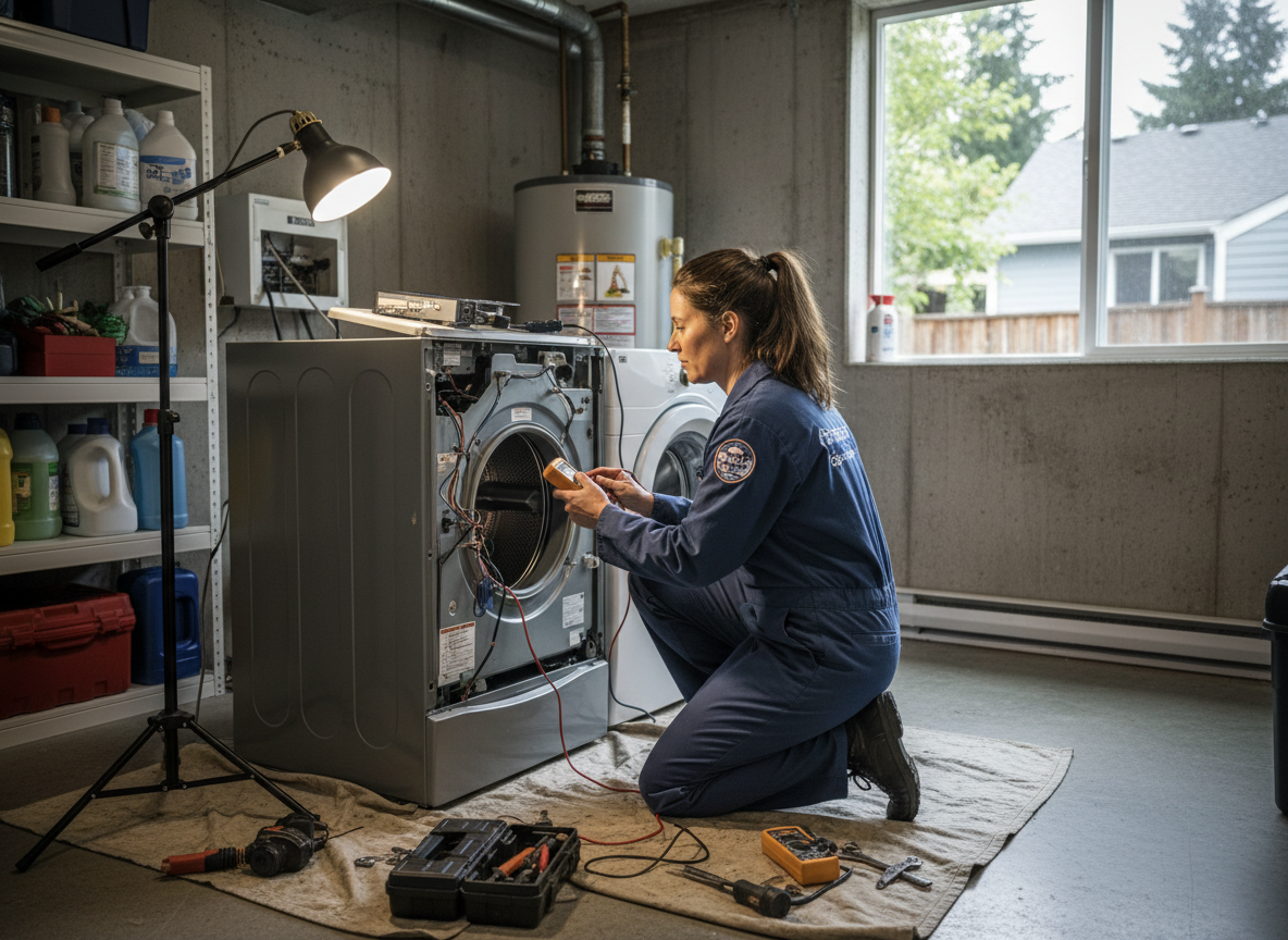 Washer Repair in Gresham, OR